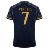 Camiseta de fútbol Real Madrid Vini Jr. 7 Segunda Equipación 23-24 - Hombre